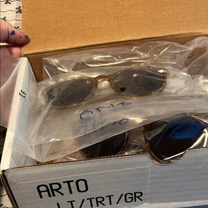 Stylish Brown Sunglasses